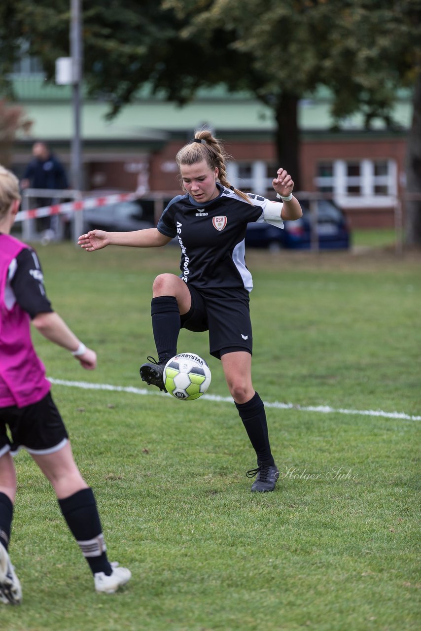 Bild 200 - Frauen Grossenasper SV - SV Steinhorst/Labenz : Ergebnis: 1:3